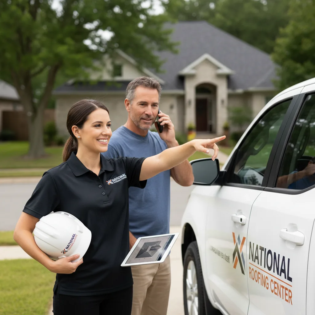 National Roofing Center customer support in Victor